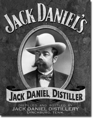 1622 - Jack Daniels Portrait